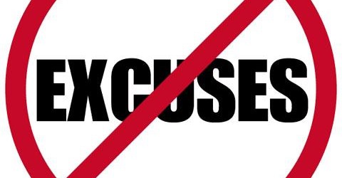 Top 4 Exercise Excuses